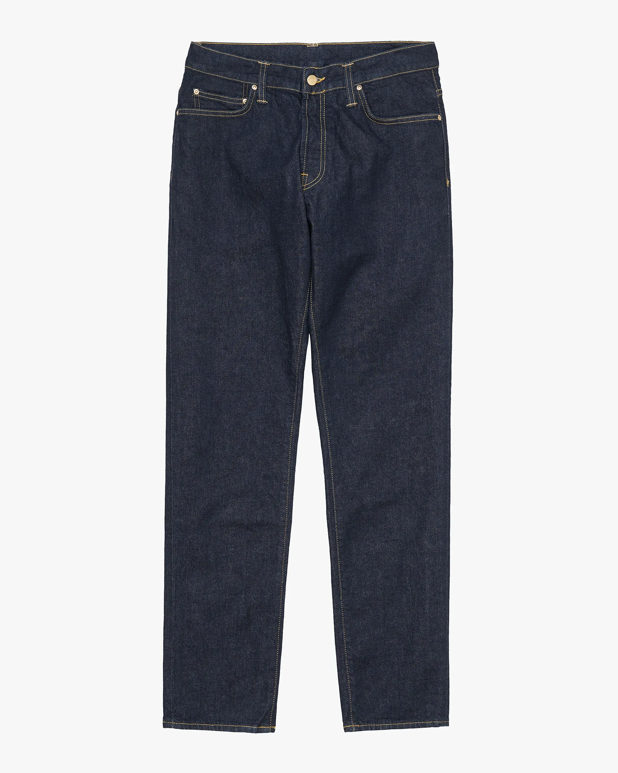 Carhartt WIP Klondike Pant Regular Tapered Mens Stretch Jeans - Blue Rinsed