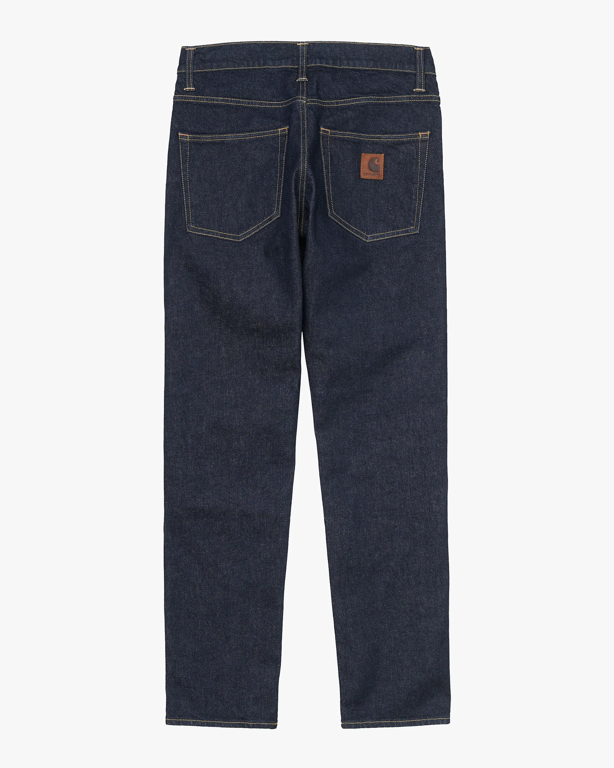 Carhartt WIP Klondike Pant Regular Tapered Mens Stretch Jeans - Blue Rinsed