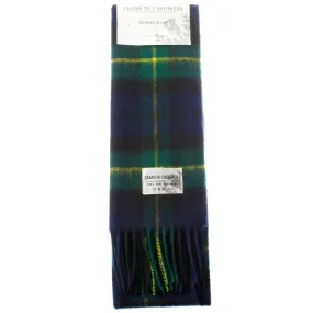 Cashmere Scottish Tartan Clan Scarf  Gordon Clan