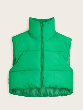 Casual Quilted Vest for Women