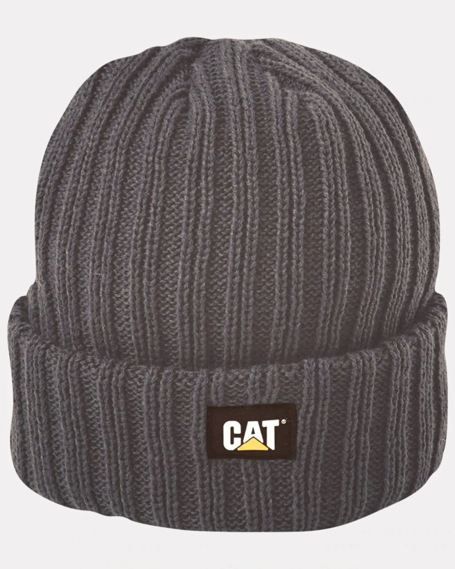 CAT Men's Logo Rib Watch Cap