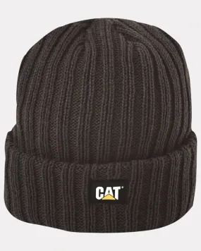 CAT Men's Logo Rib Watch Cap