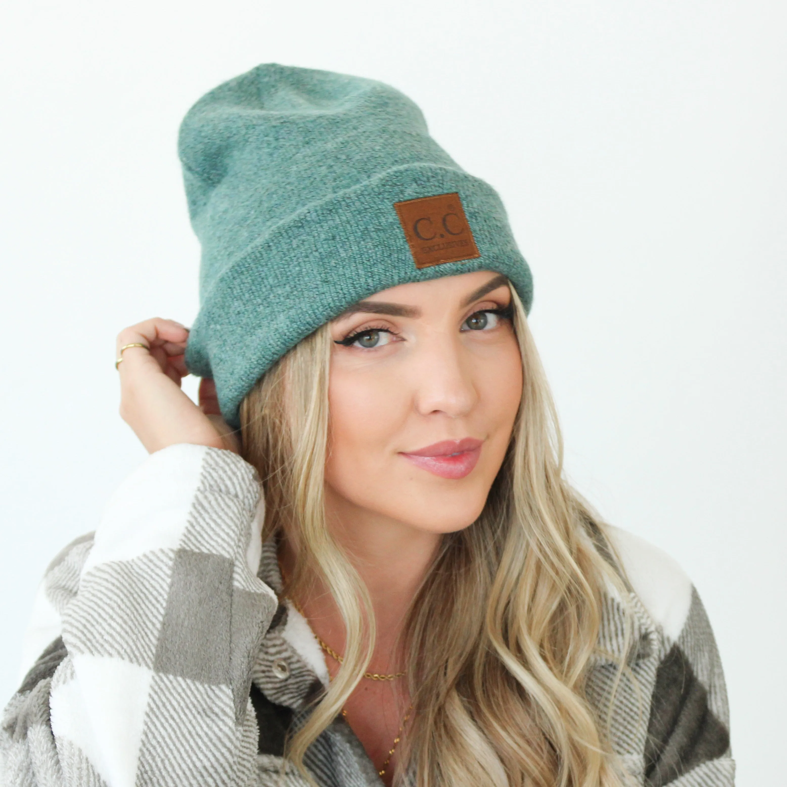 CC Heathered Beanies