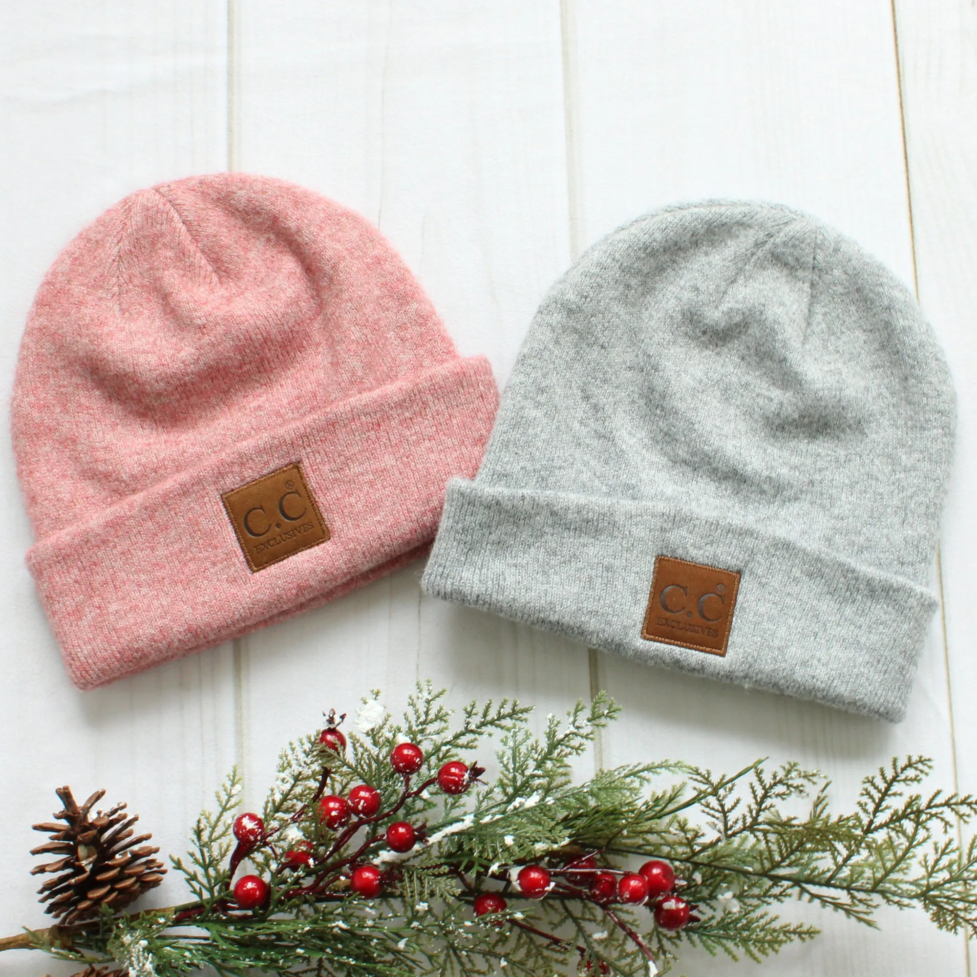 CC Heathered Beanies