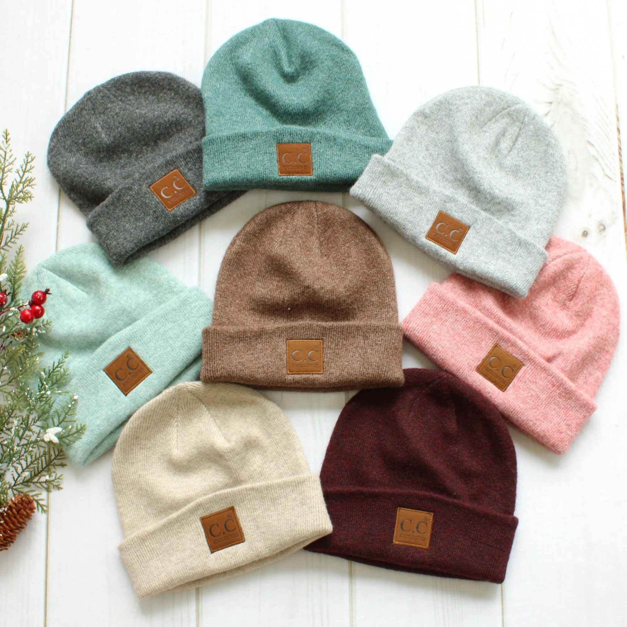 CC Heathered Beanies