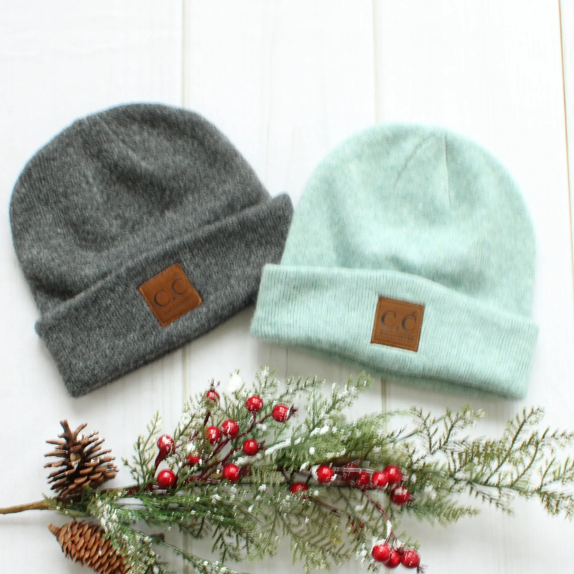 CC Heathered Beanies