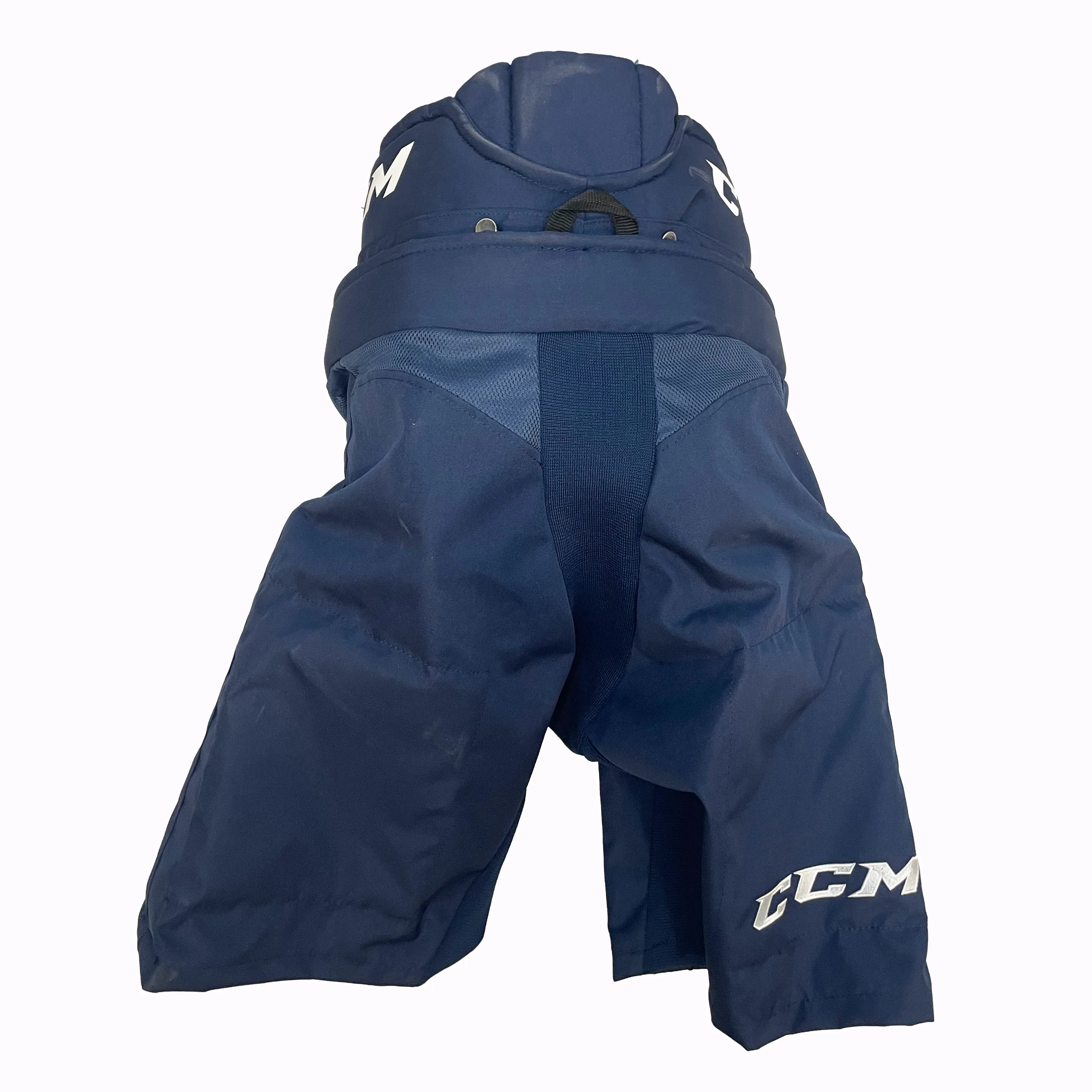 CCM HP31 - Used WHL Pro Stock Hockey Pants (Navy)