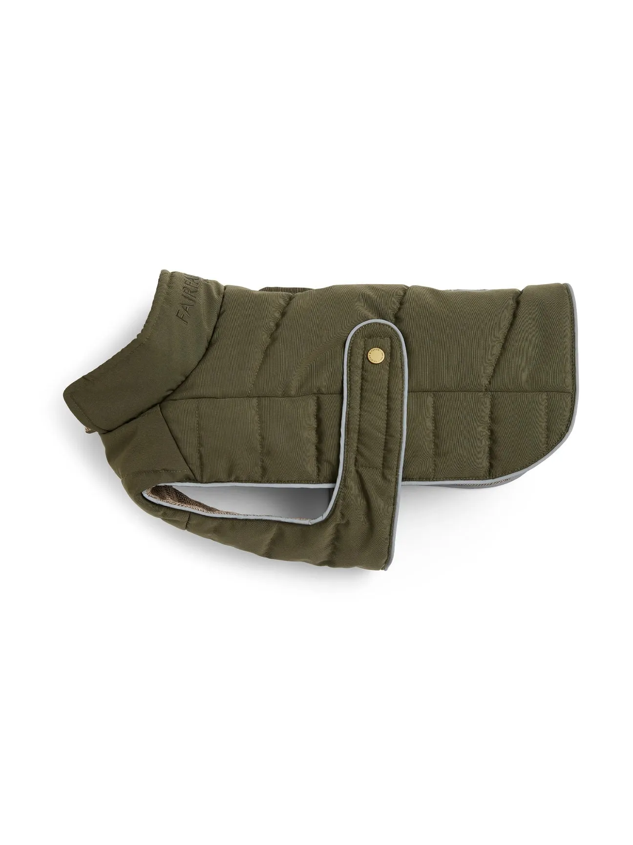 Charlotte
Khaki Dog Coat