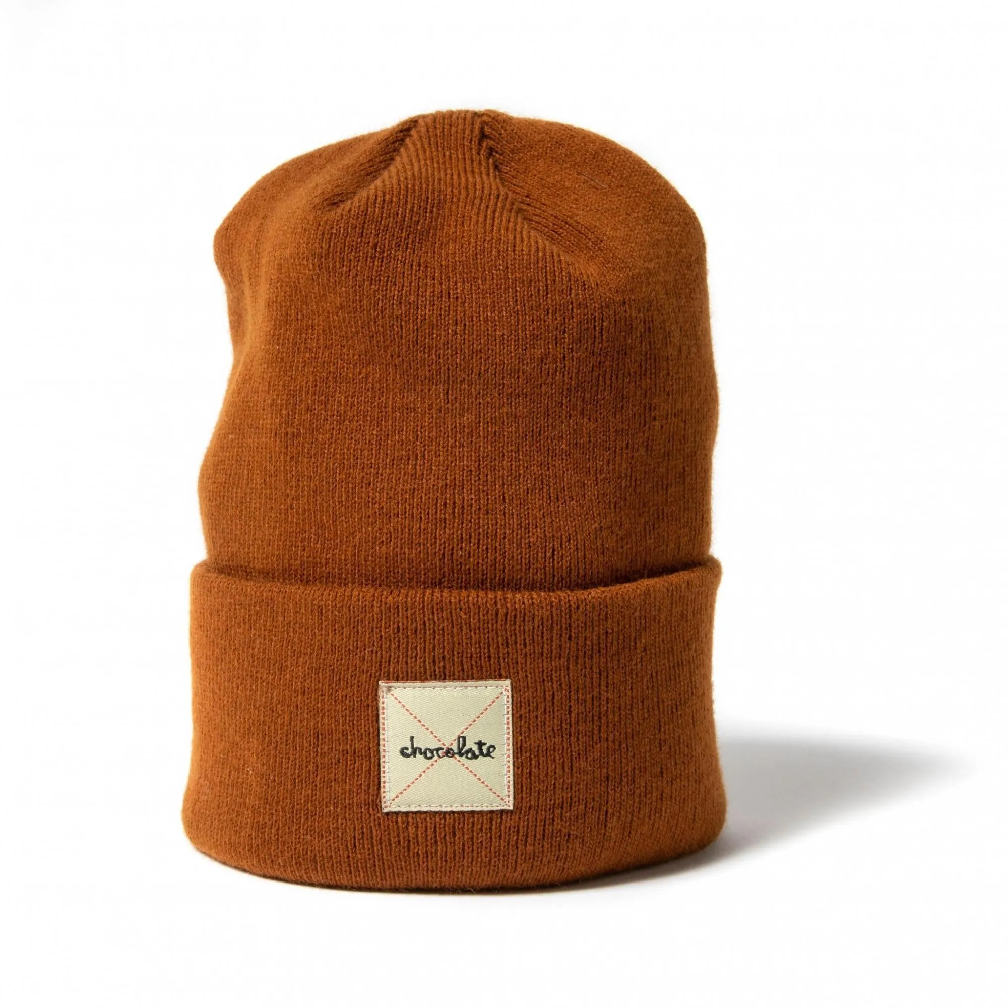 Chocolate Work Beanie Brown