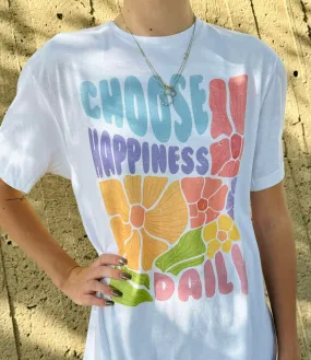 Choose Happiness Tee