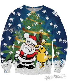 Christmas Trees Crewneck Sweatshirt