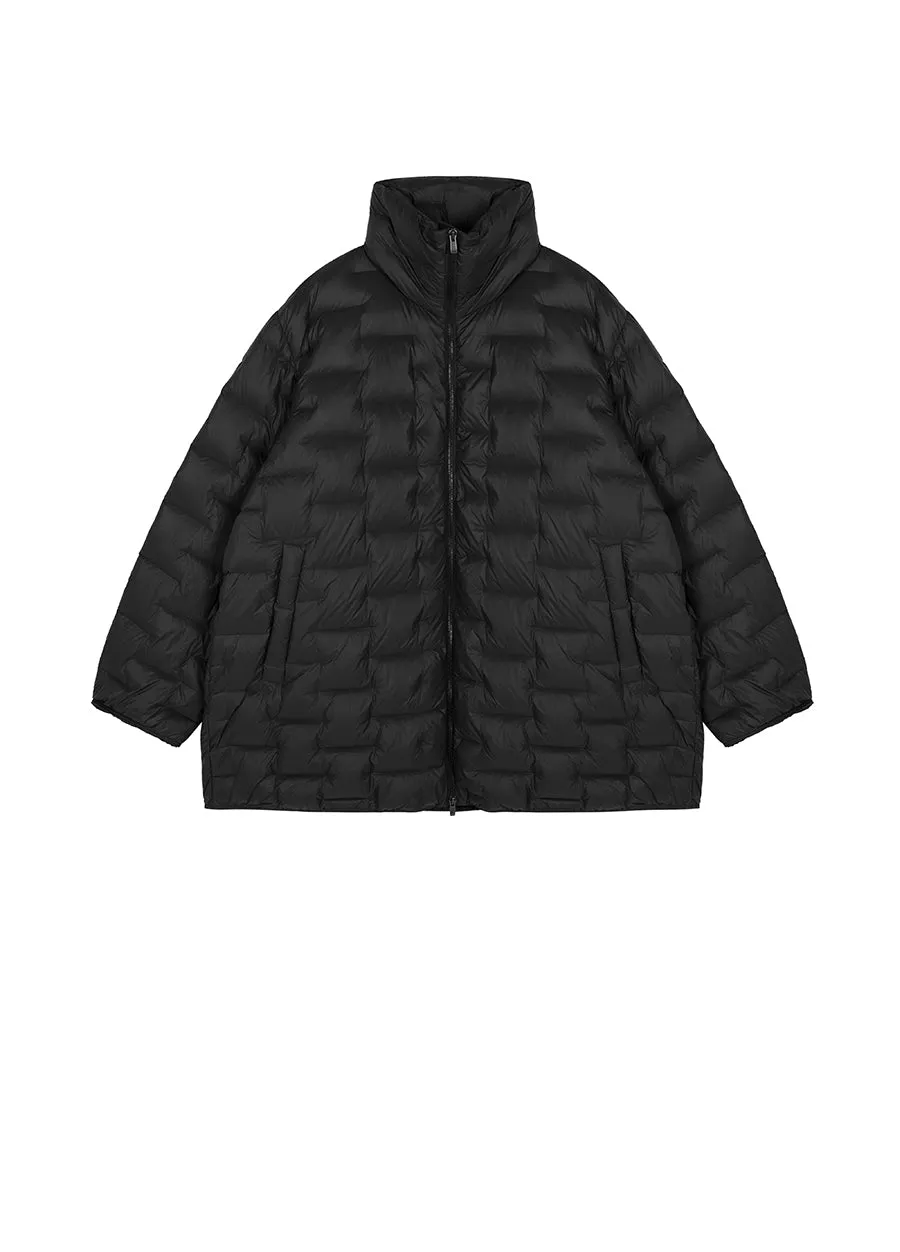 Coat / JNBY Oversize A-Shape Down Coat