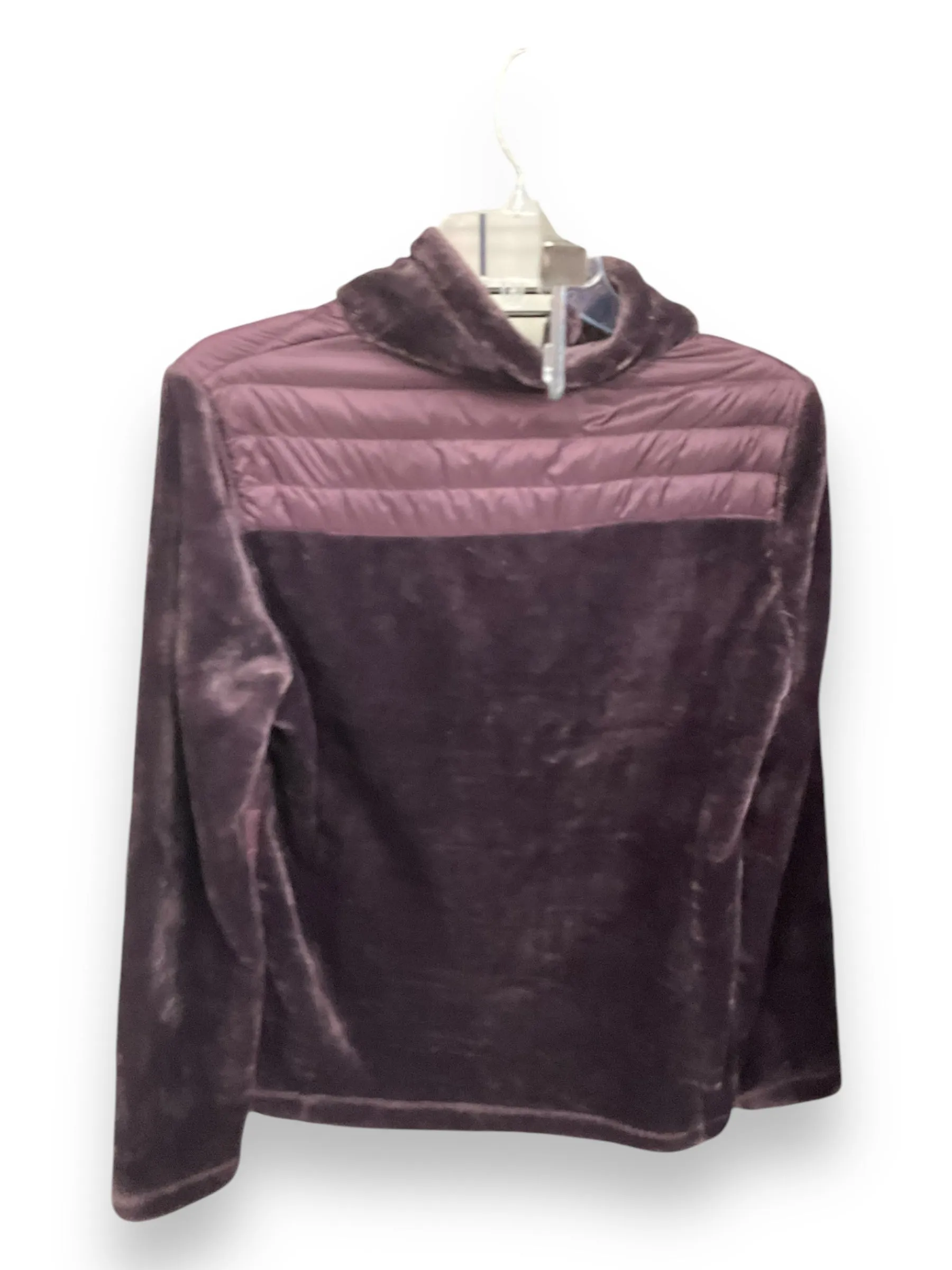 Coat Puffer & Quilted By 32 Degrees In Purple, Size: M