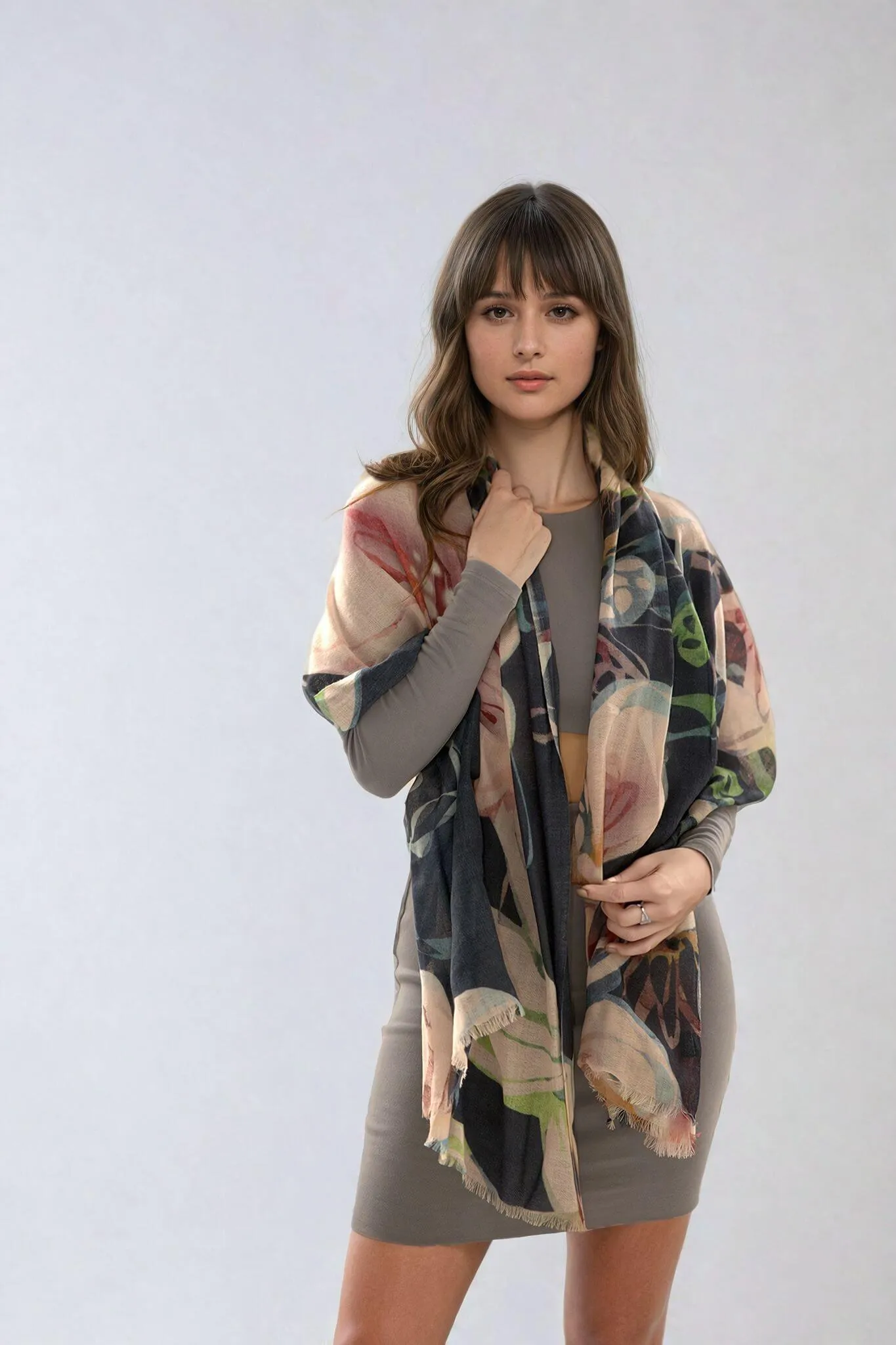 Colleen Merino Wool Scarf