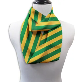 Collegiate Green and Gold - Infinity Scarves