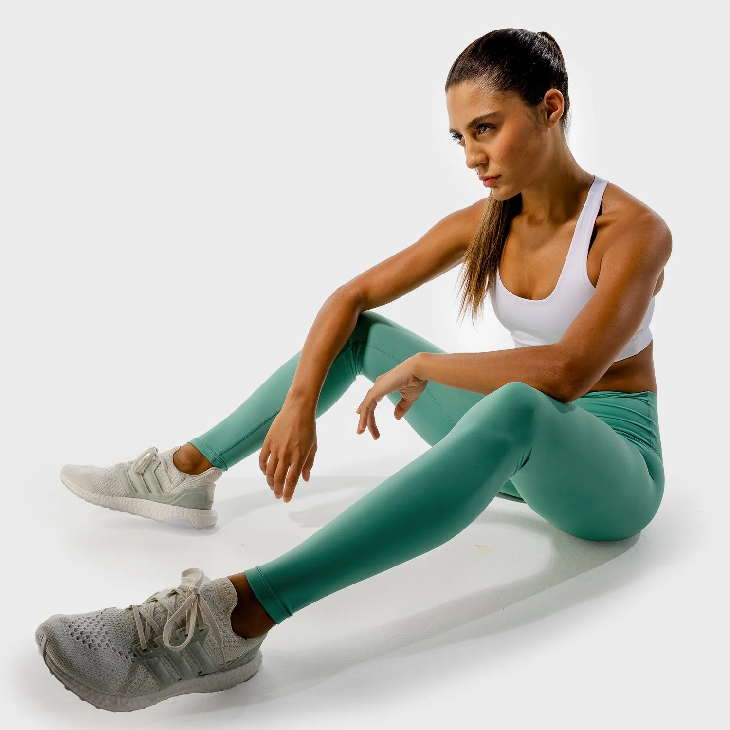 Core Agile Leggings - Duck Egg Blue