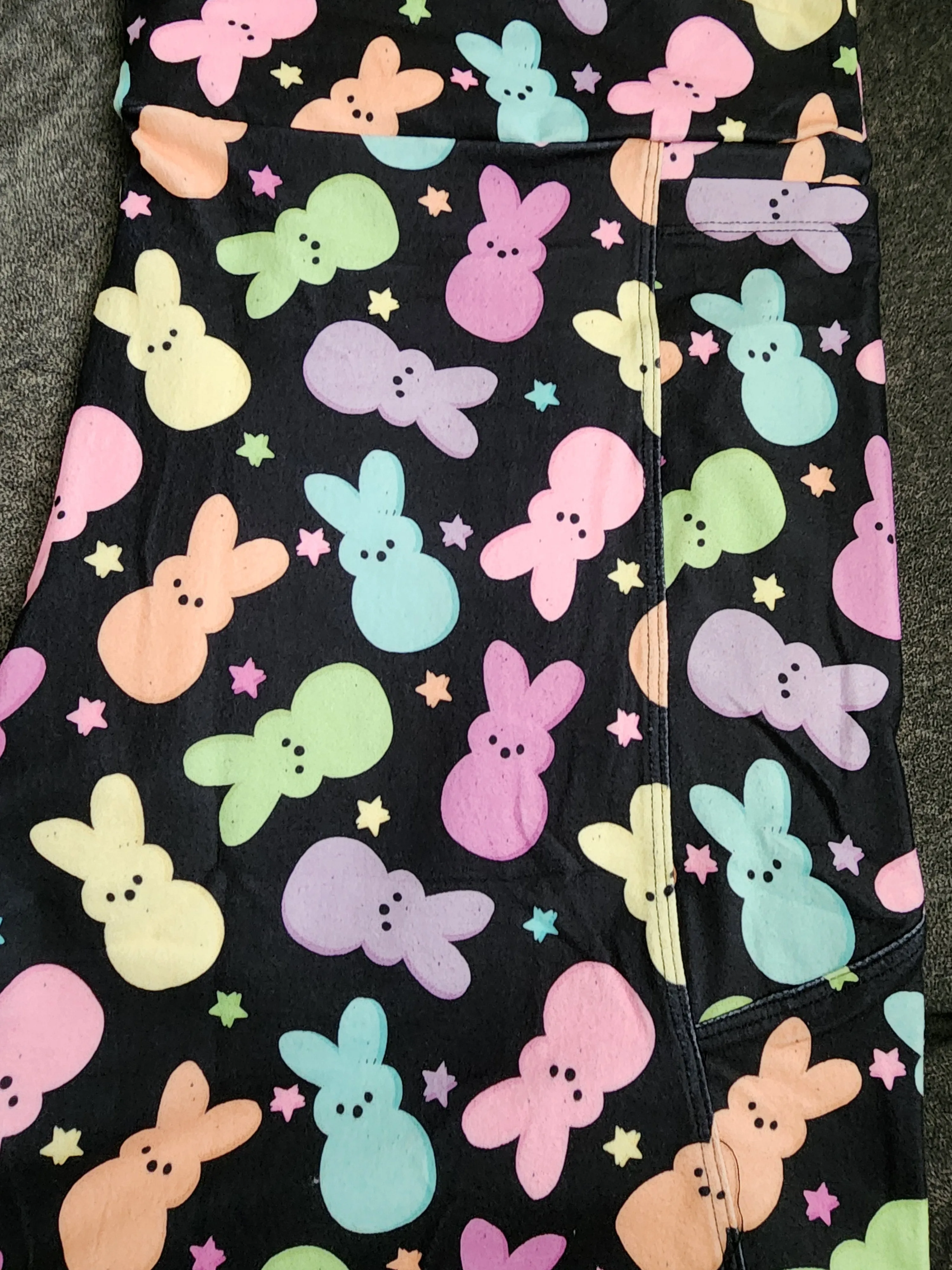 *CP Peeps Easter Bunny Leggings