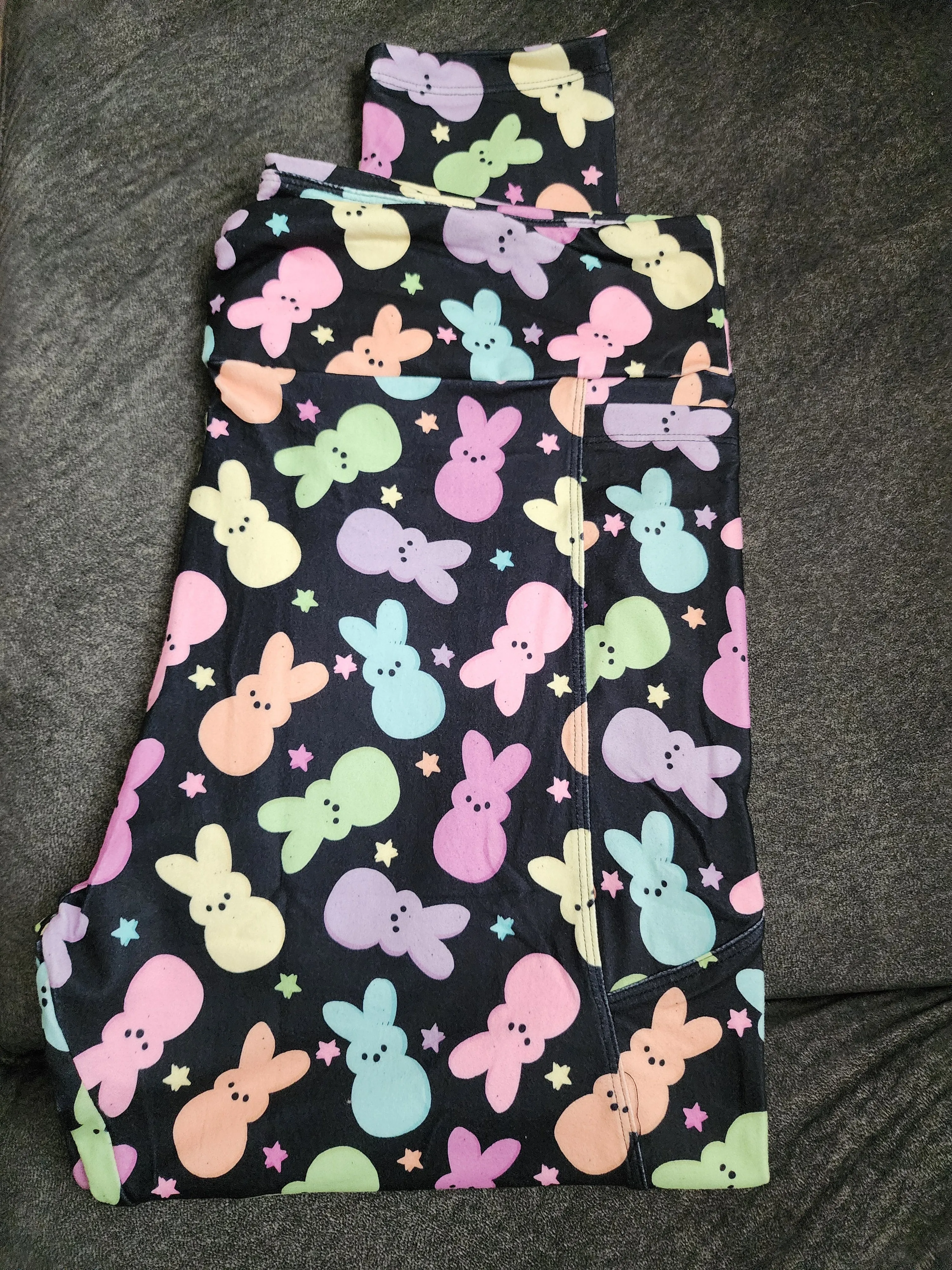 *CP Peeps Easter Bunny Leggings