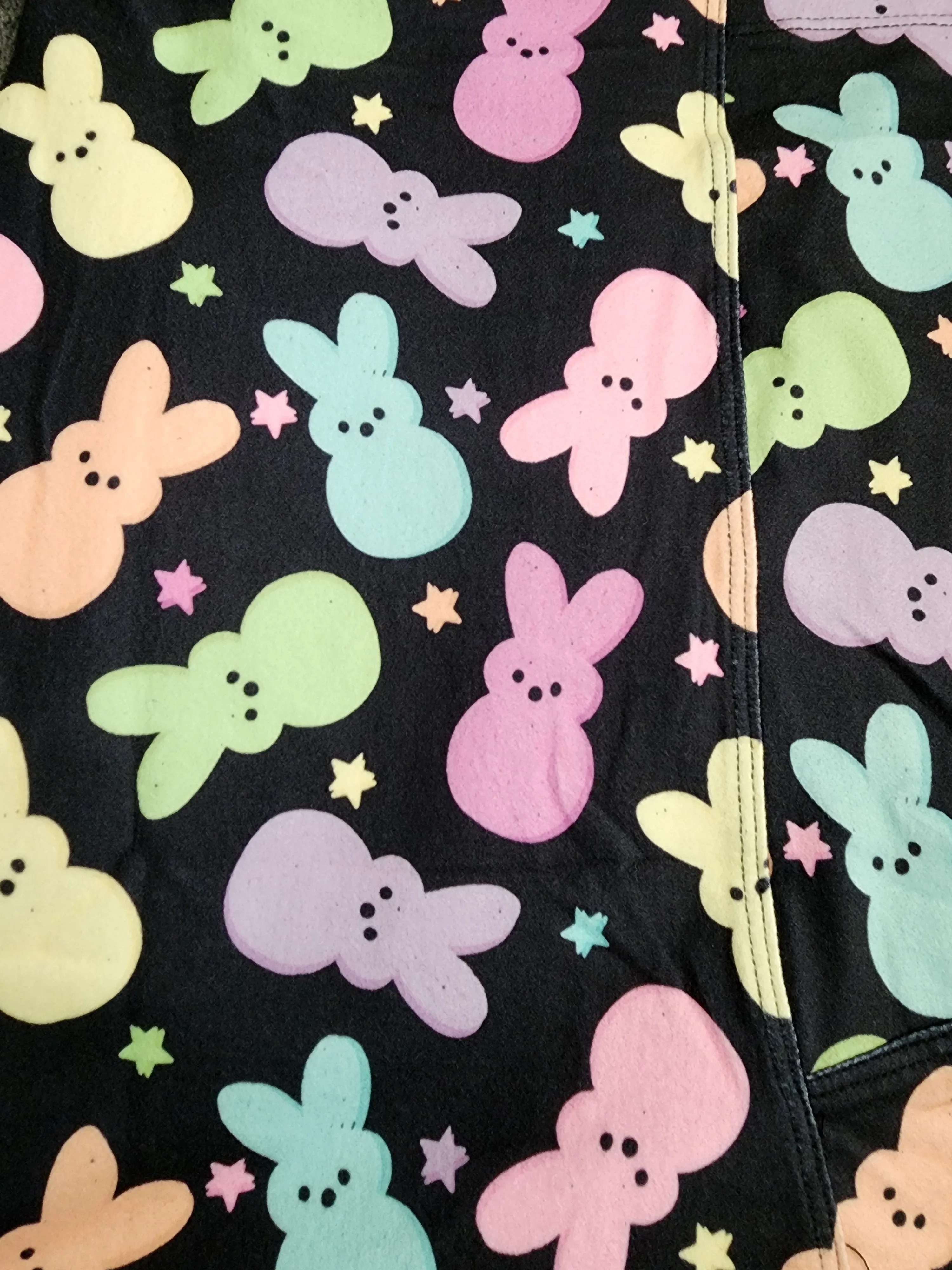 *CP Peeps Easter Bunny Leggings