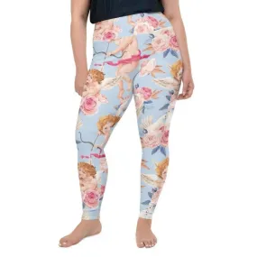 Cute Cupid Plus Size Leggings