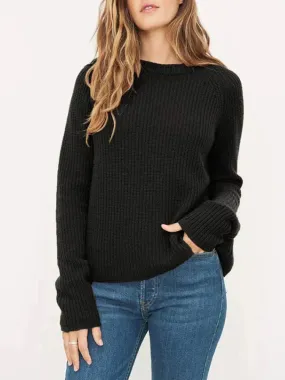 Daria - Knitted fisherman's sweater