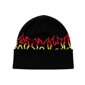 Deathwish Heavy Beanie - Black