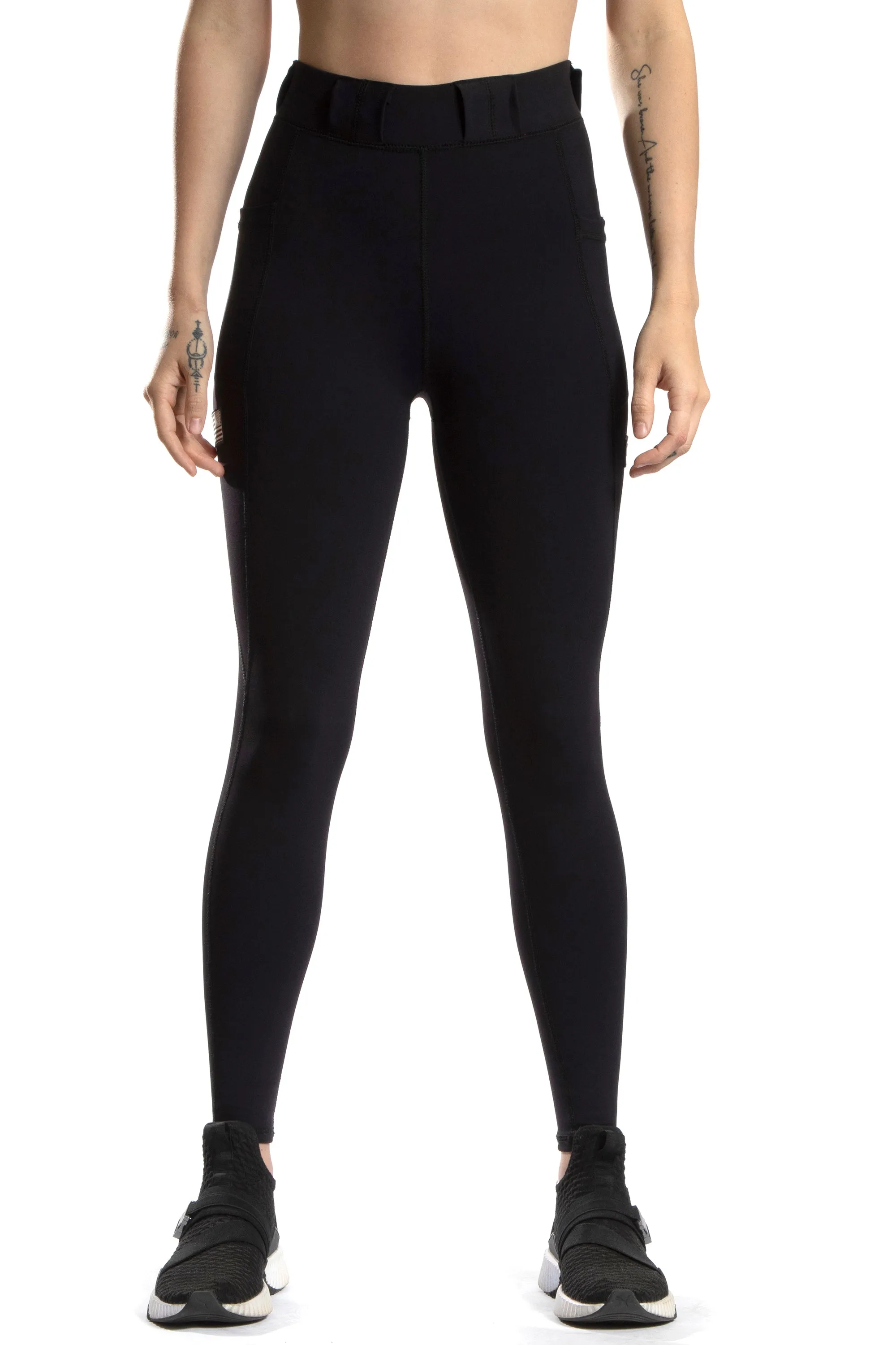 Defender Tactical Premium Full Length Leggings