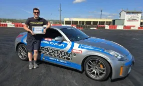 Defensive/Handling Driving Course at Tracktion Driving Experiences