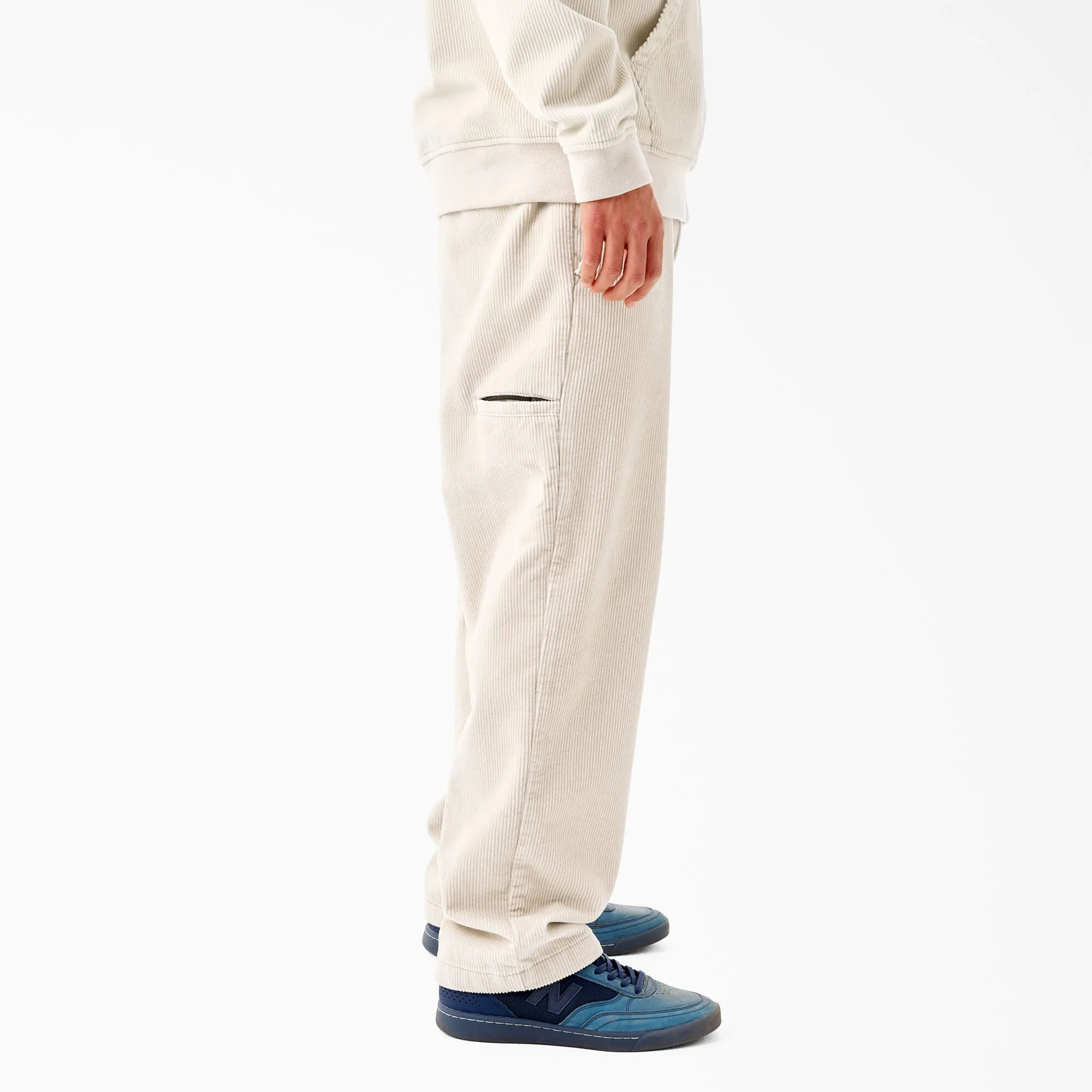 Dickies Tom Knox Corduroy Work Pants - Fog