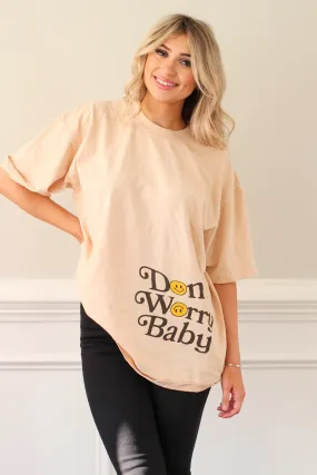 Don't Worry Baby Graphic Tee