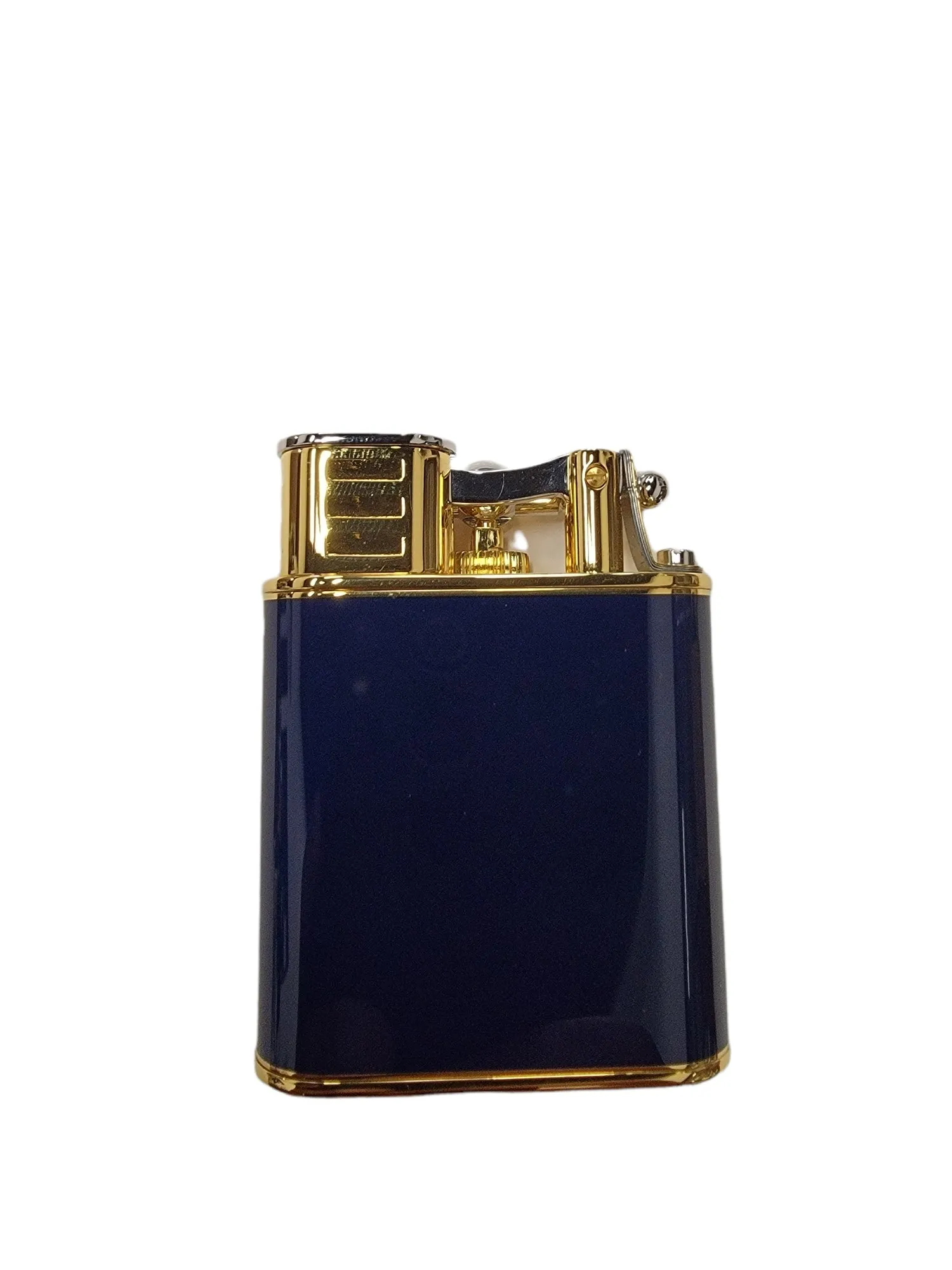 Dunhill Navy Laquer Palladium & Gold Unique Turbo Cigar Lighter