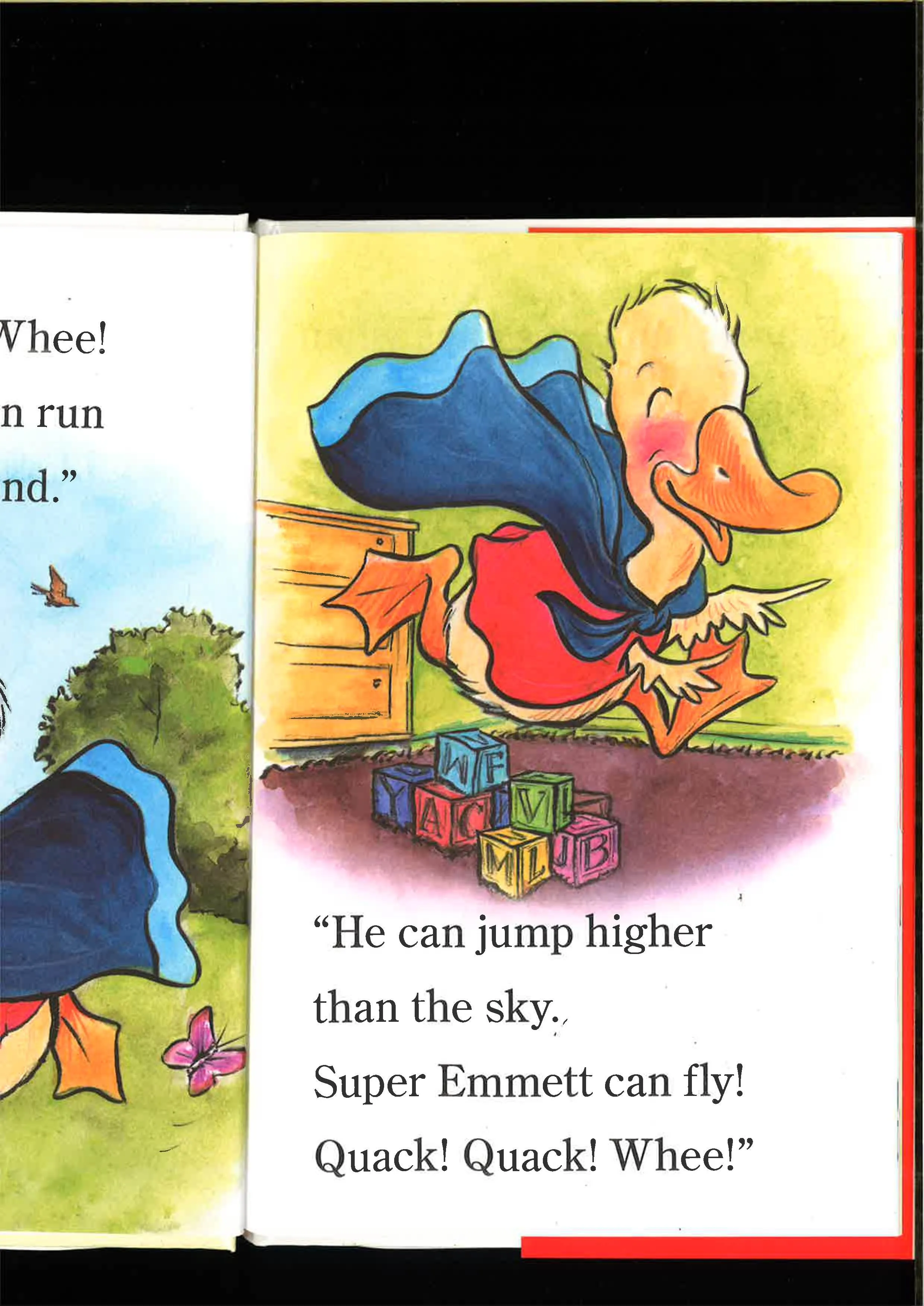 Emmett And The Bright Blue Cape (Ready-To-Reads)