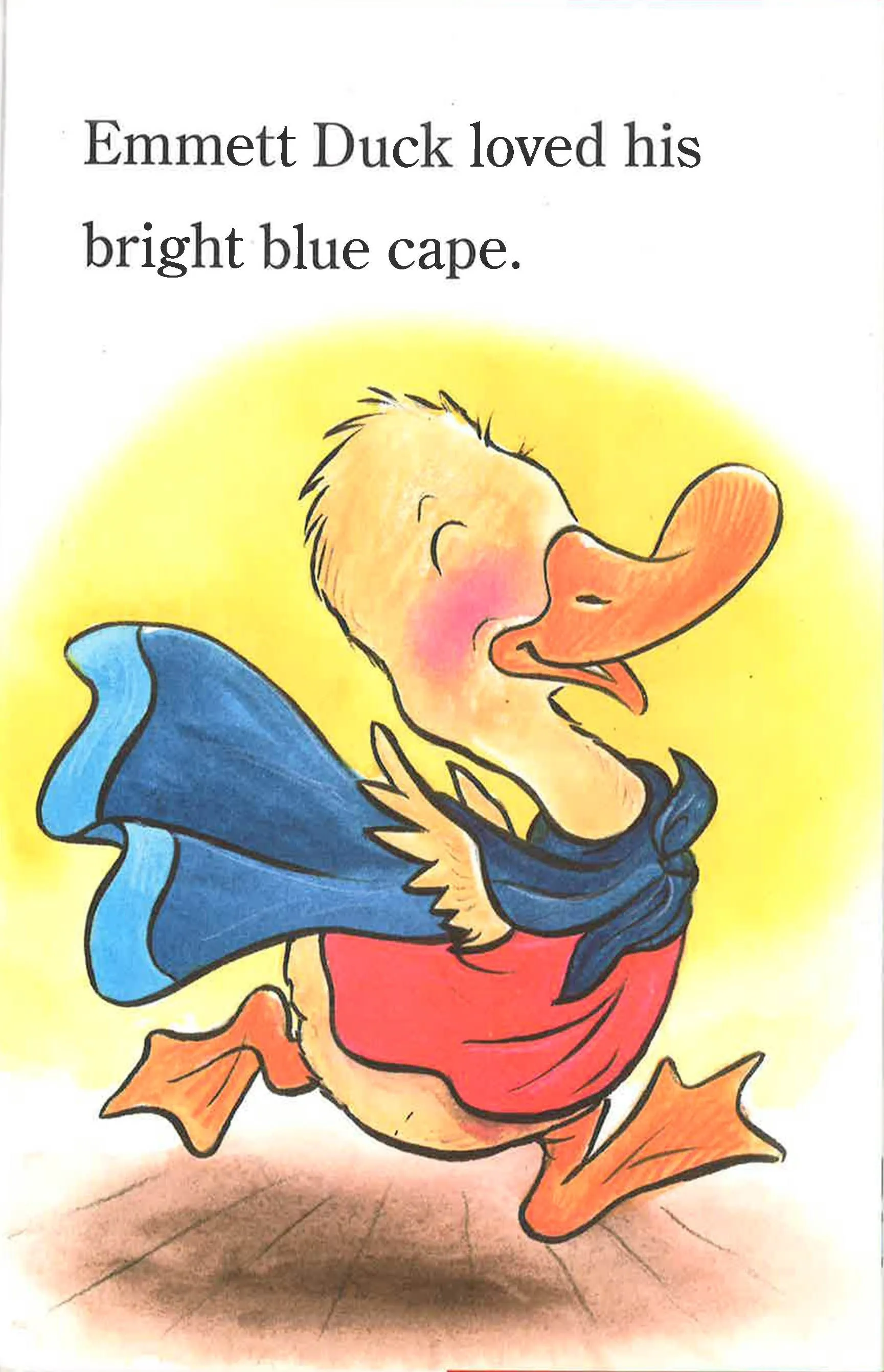 Emmett And The Bright Blue Cape (Ready-To-Reads)