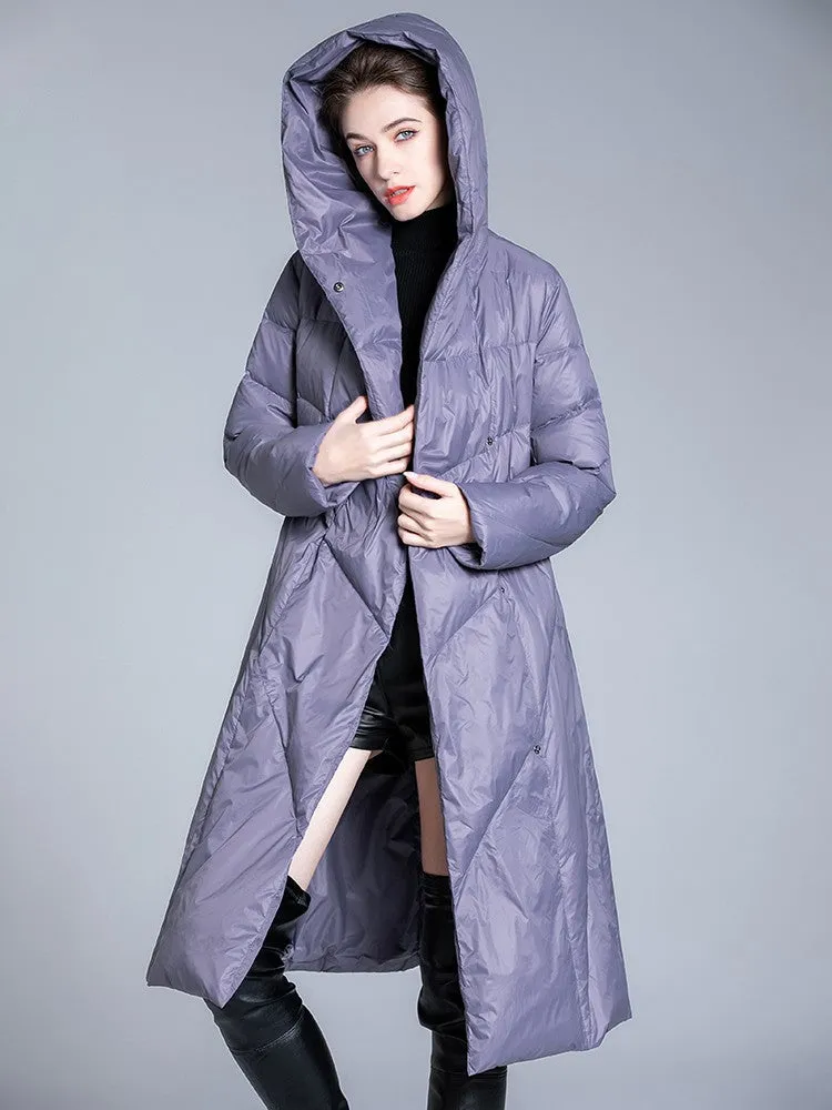 Erin Hooded Down Puffer Coat