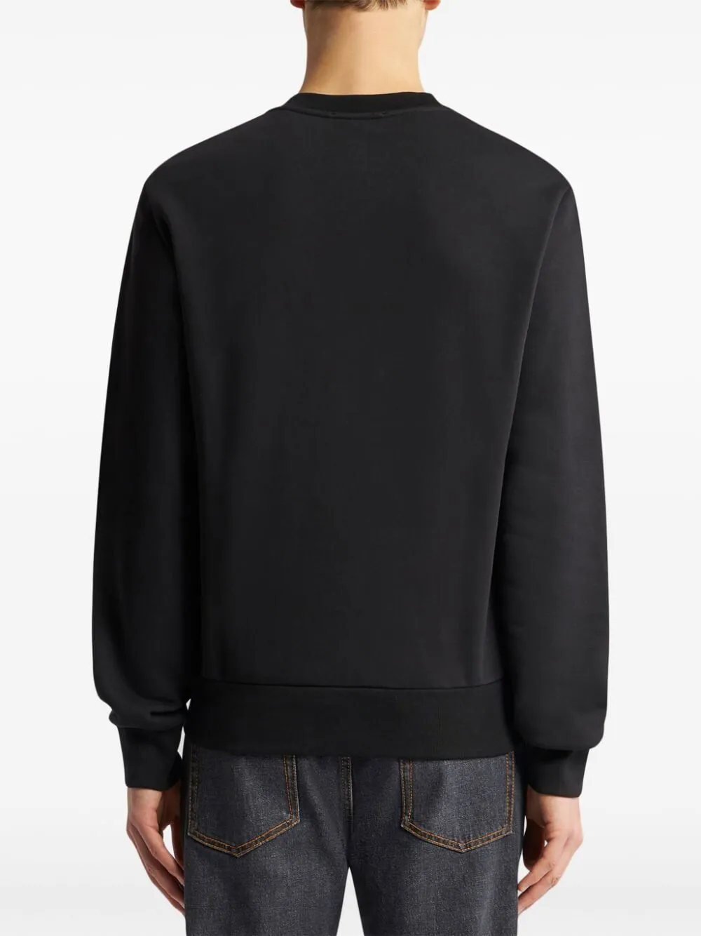 ETRO Luxury Black Cotton Sweatshirt