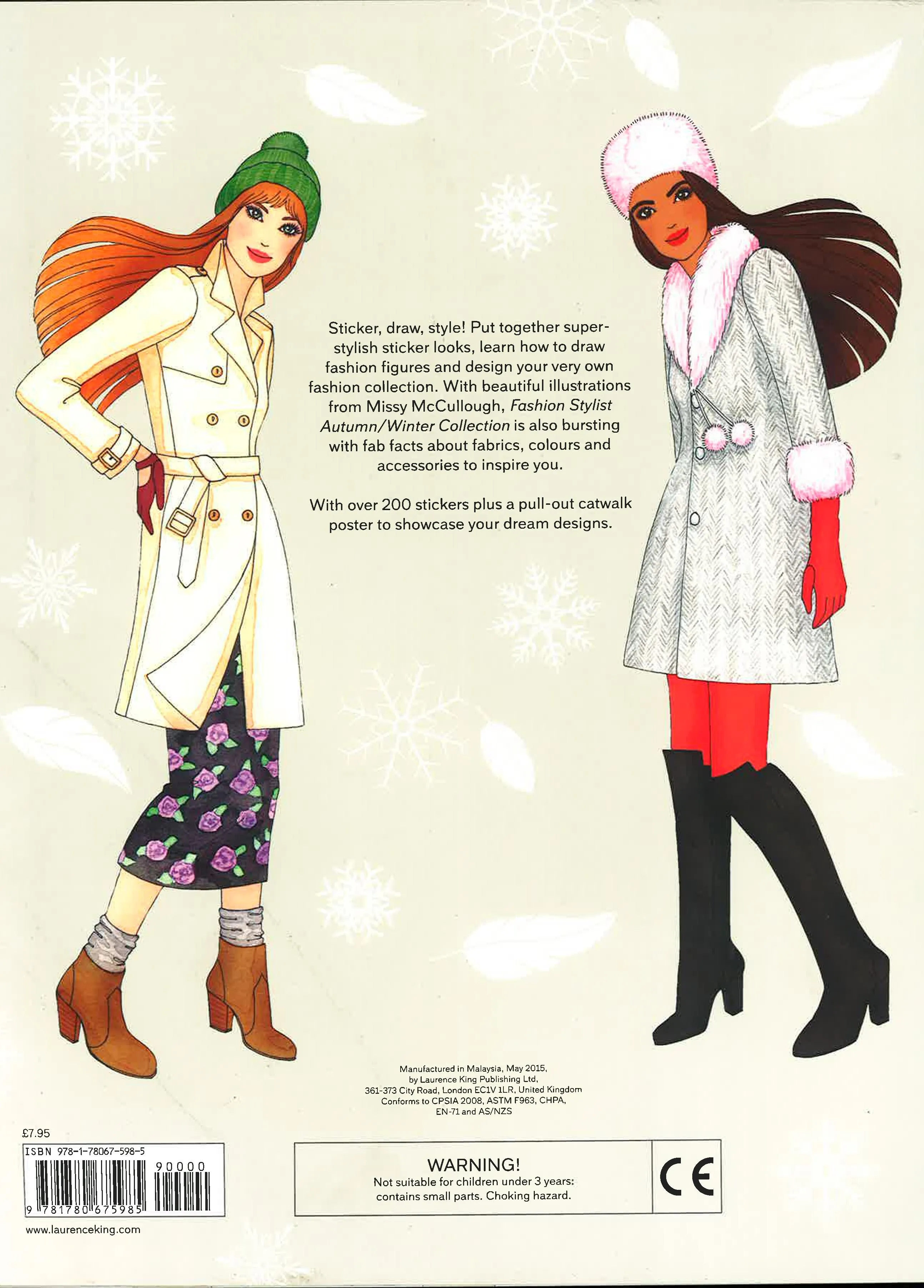 Fashion Stylist: Autumn/Winter Collection: An Activity & Sticker Collection