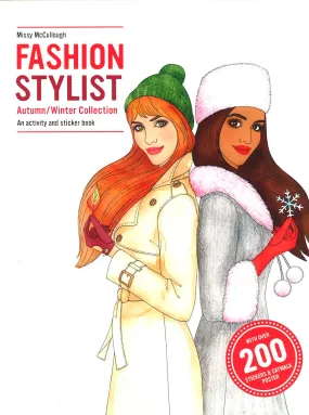 Fashion Stylist: Autumn/Winter Collection: An Activity & Sticker Collection