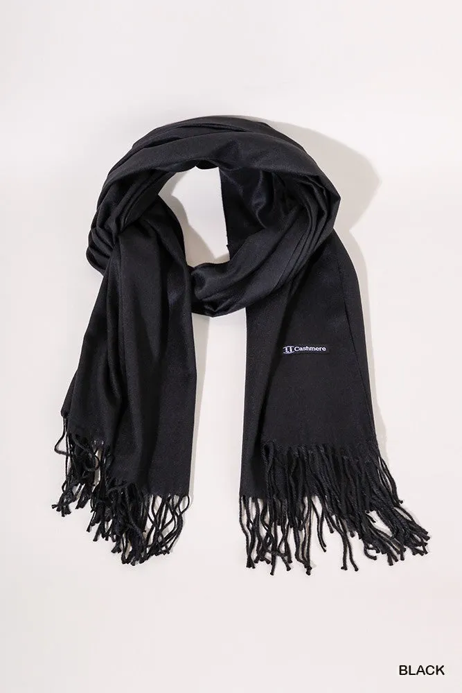 Favorite Tradition Cashmere Scarf FINAL SALE