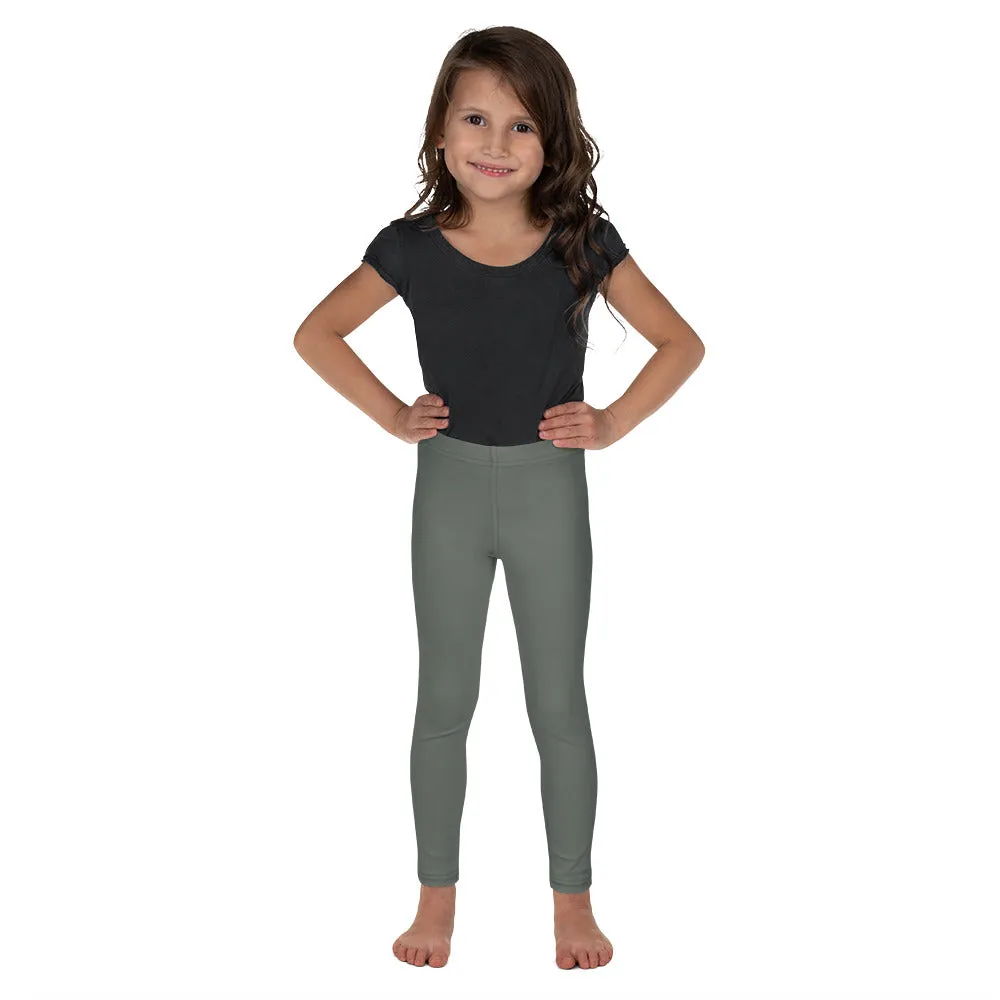 Fern Green Solid Leggings for toddlers, Leggings for girls,  Leggings for Boys