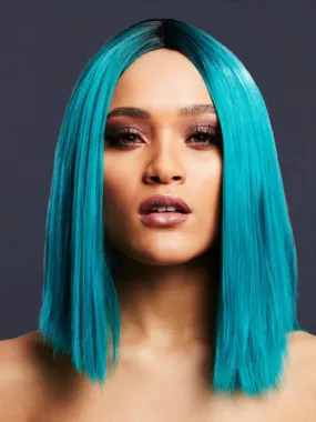 Fever Kylie Wig - Teal