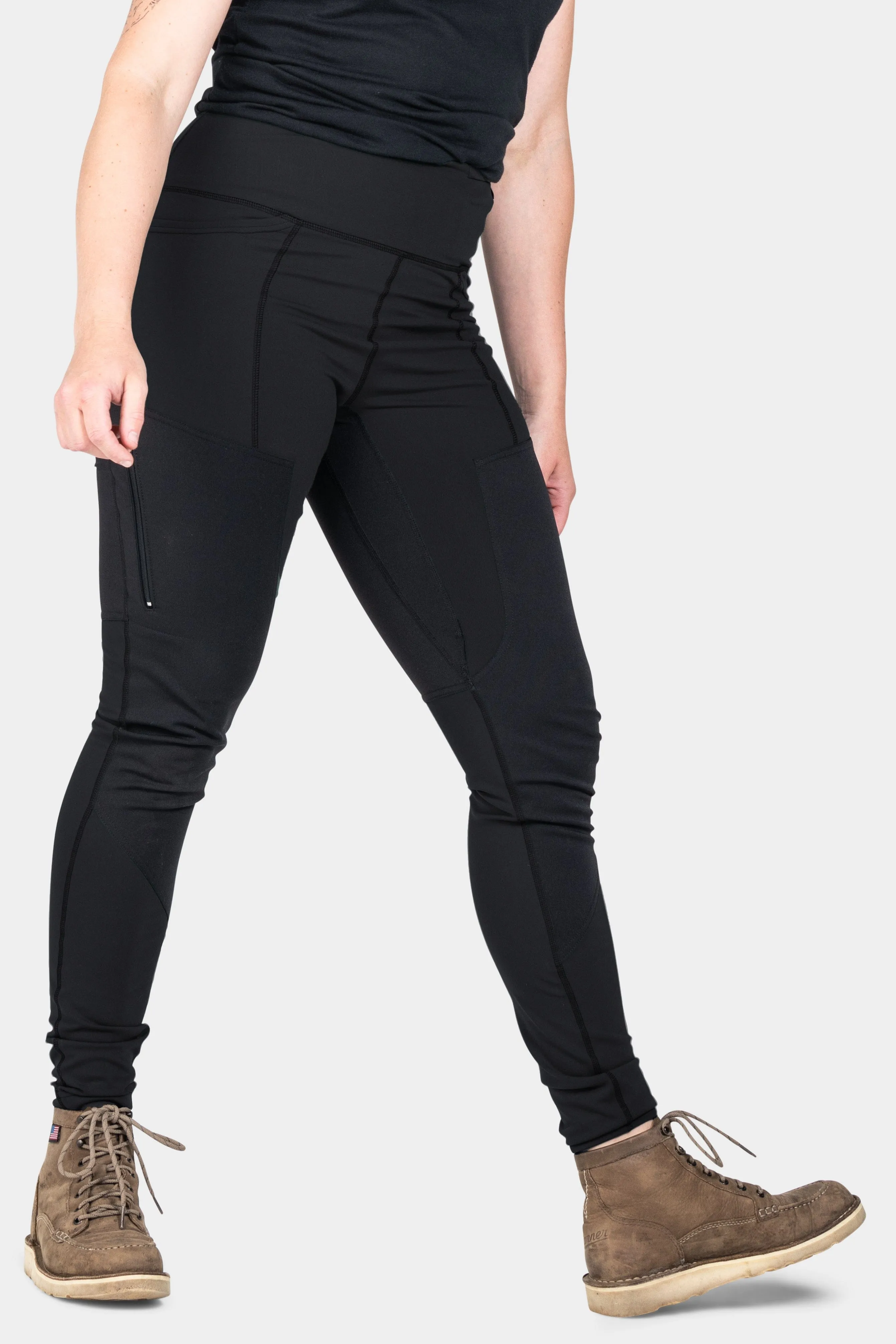 Field Utility Legging in Black