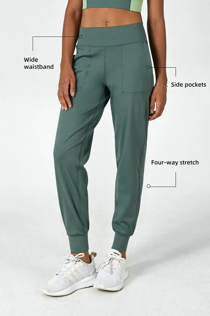 FlexEase™ High-Waist Jogger