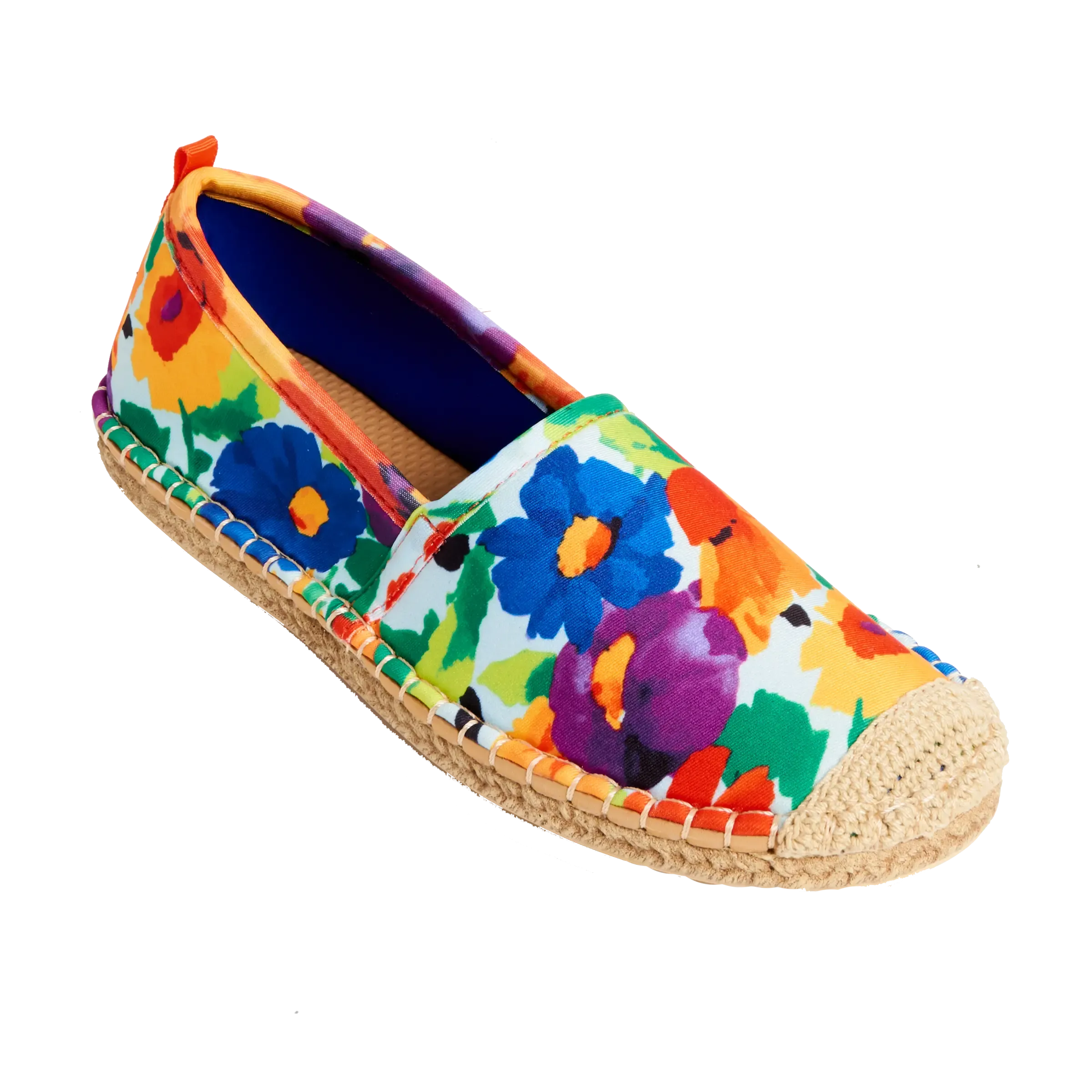 FLORAL EXPLOSION - WOMENS BEACHCOMBER ESPADRILLE