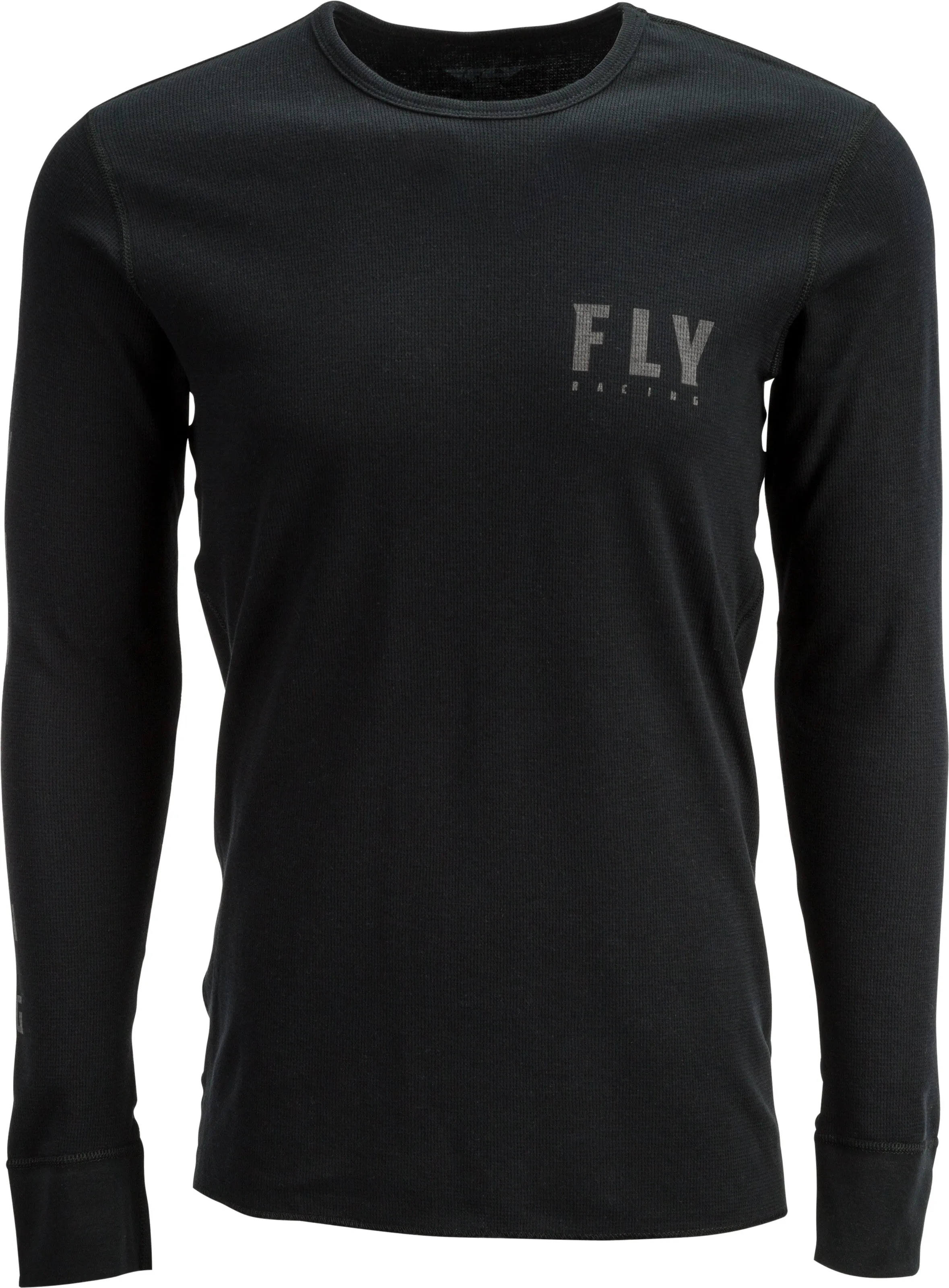 FLY RACING FLY THERMAL SHIRT BLACK SM 352-4150S