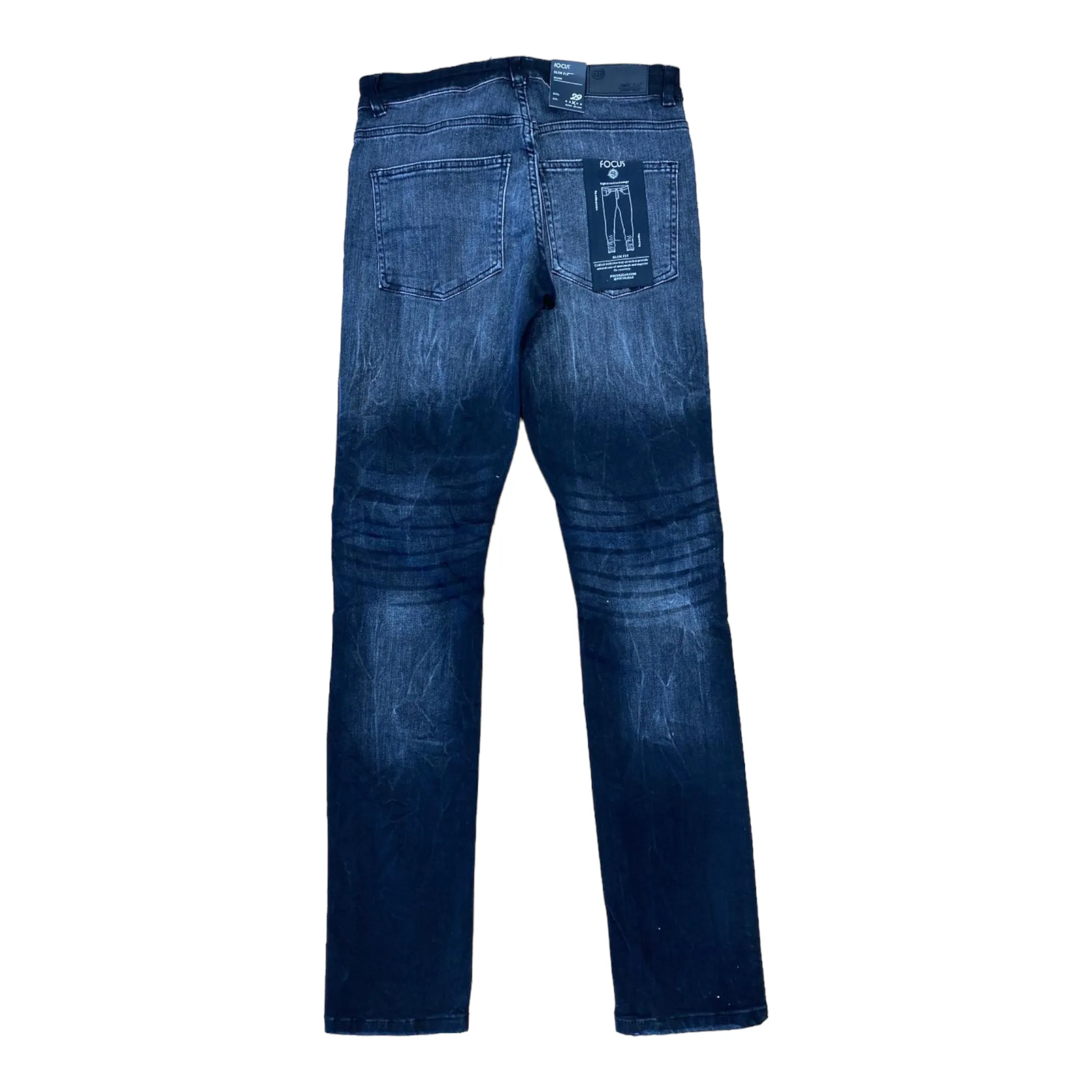 FOCUS: Clean Skinny Denim 3423