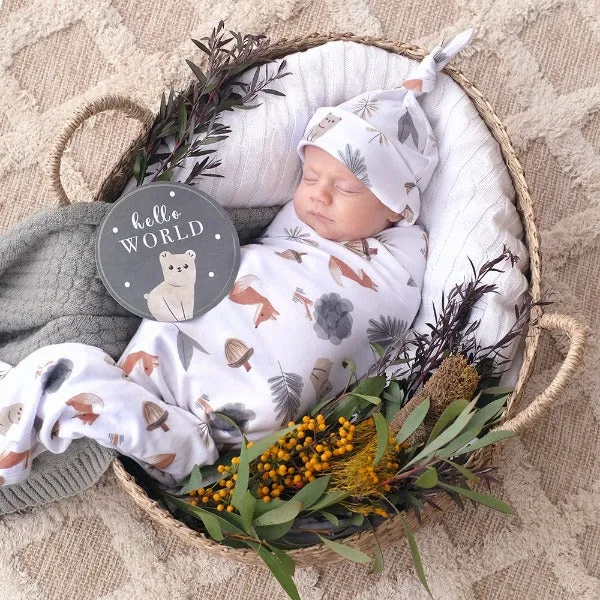 Forest Retreat Newborn Gift Set