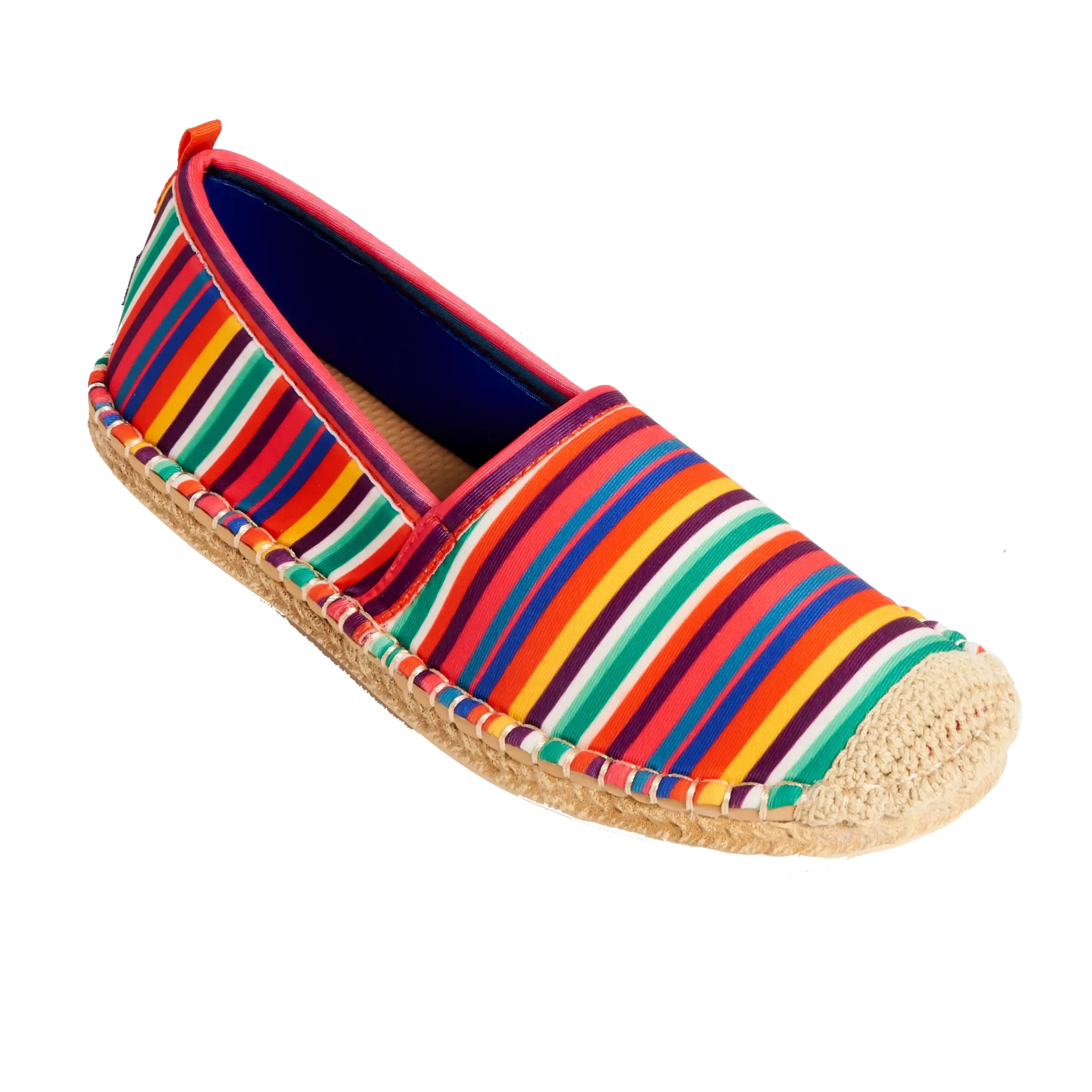 FRANCES VALENTINE CANDY STRIPE - WOMENS BEACHCOMBER ESPADRILLE