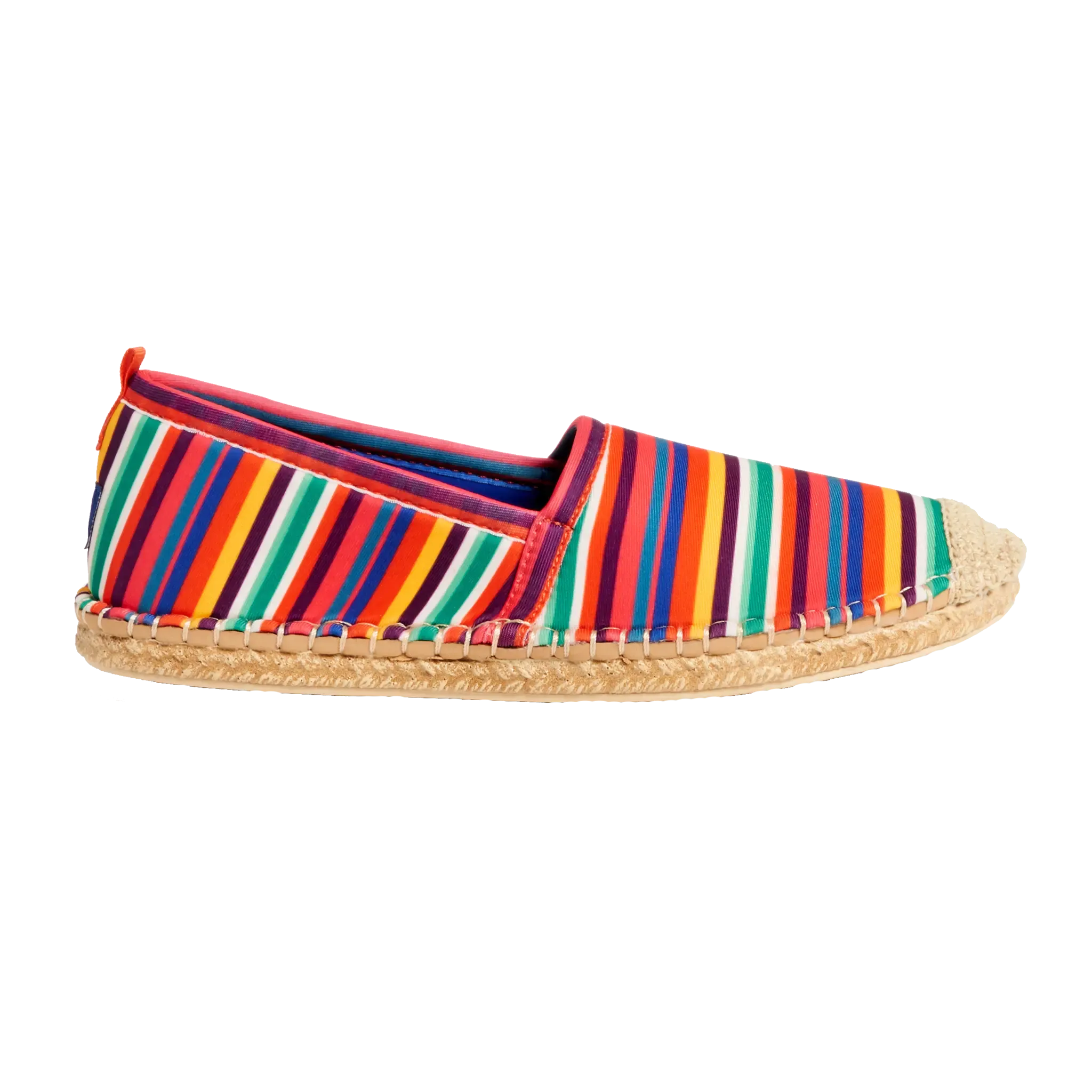 FRANCES VALENTINE CANDY STRIPE - WOMENS BEACHCOMBER ESPADRILLE