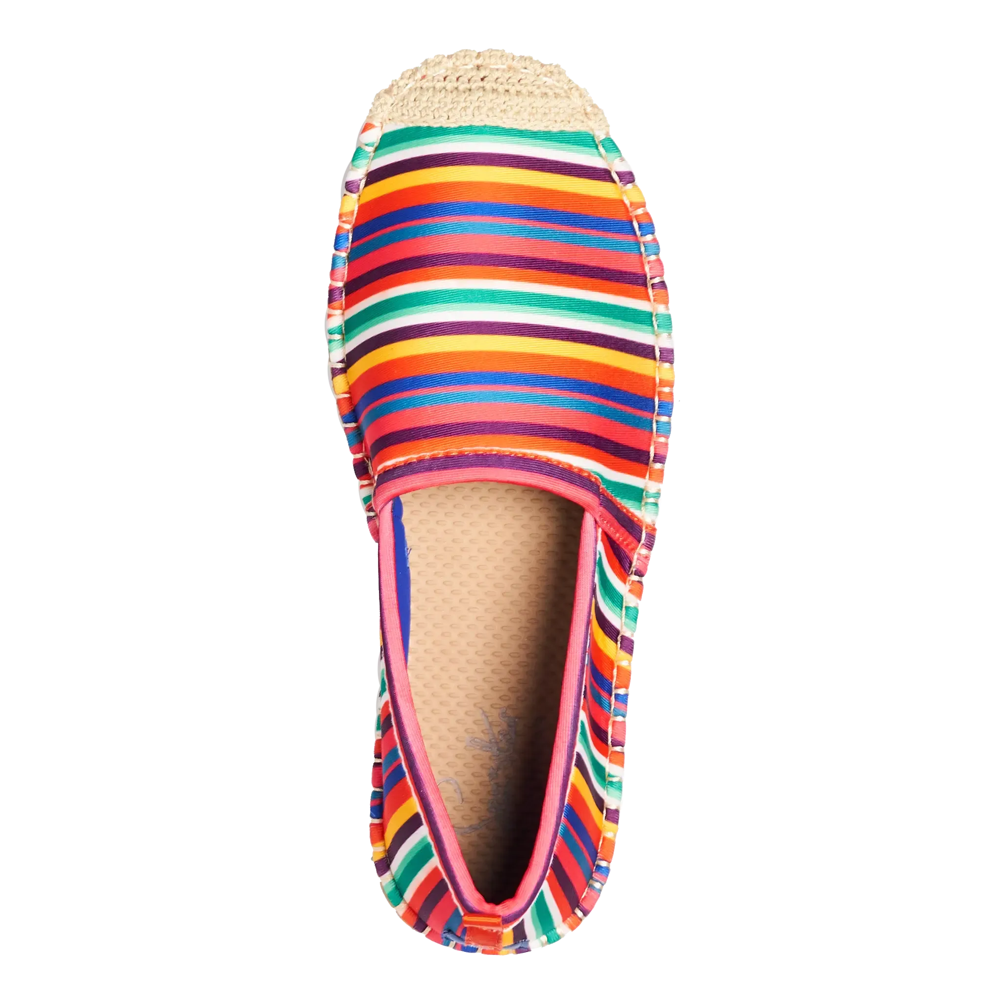 FRANCES VALENTINE CANDY STRIPE - WOMENS BEACHCOMBER ESPADRILLE