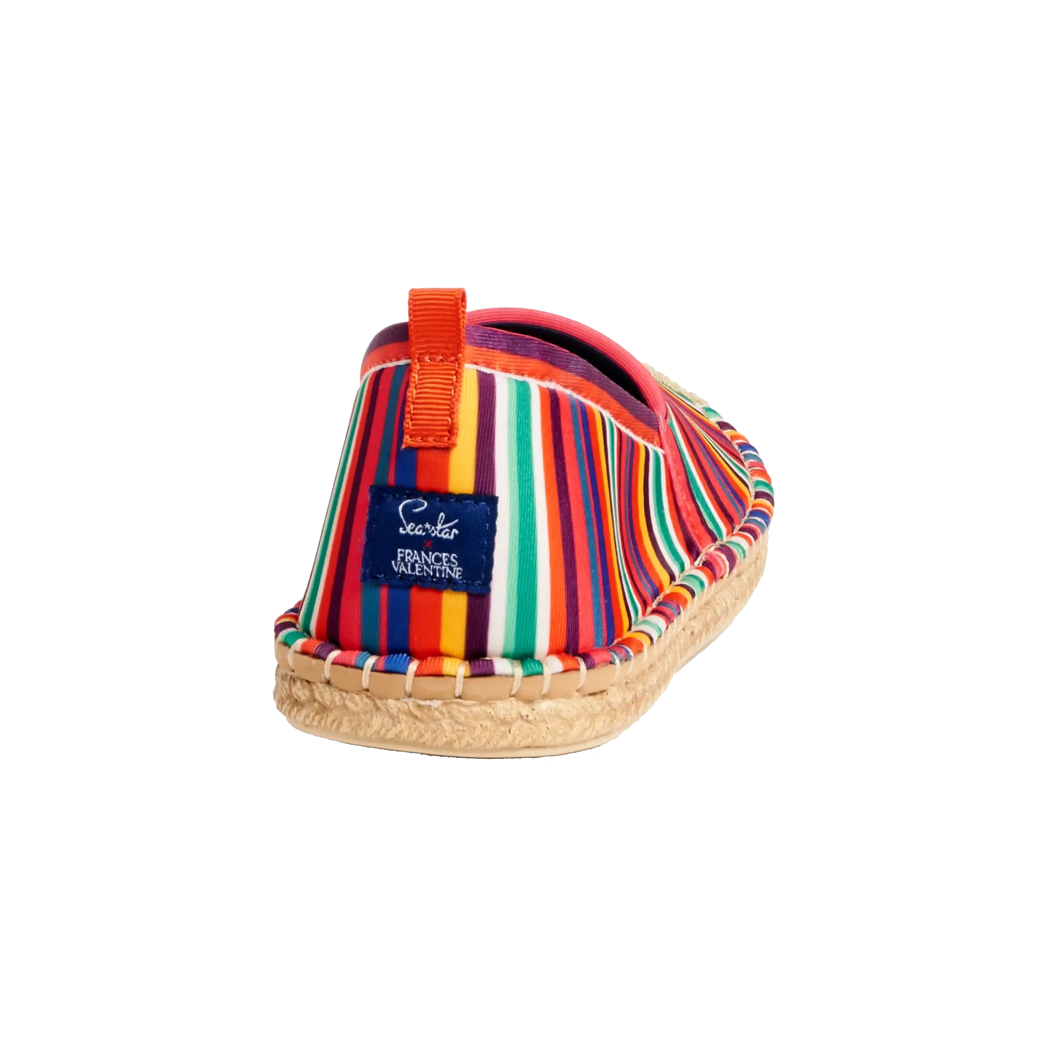 FRANCES VALENTINE CANDY STRIPE - WOMENS BEACHCOMBER ESPADRILLE